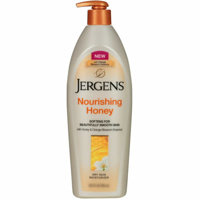 jergens nourishing honey lotion