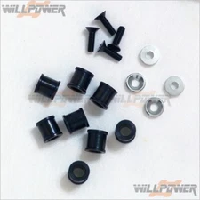 OFNA HOBAO Hyper 9 Rubber Gasket & Alum Washer #89132 (RC-WillPower)