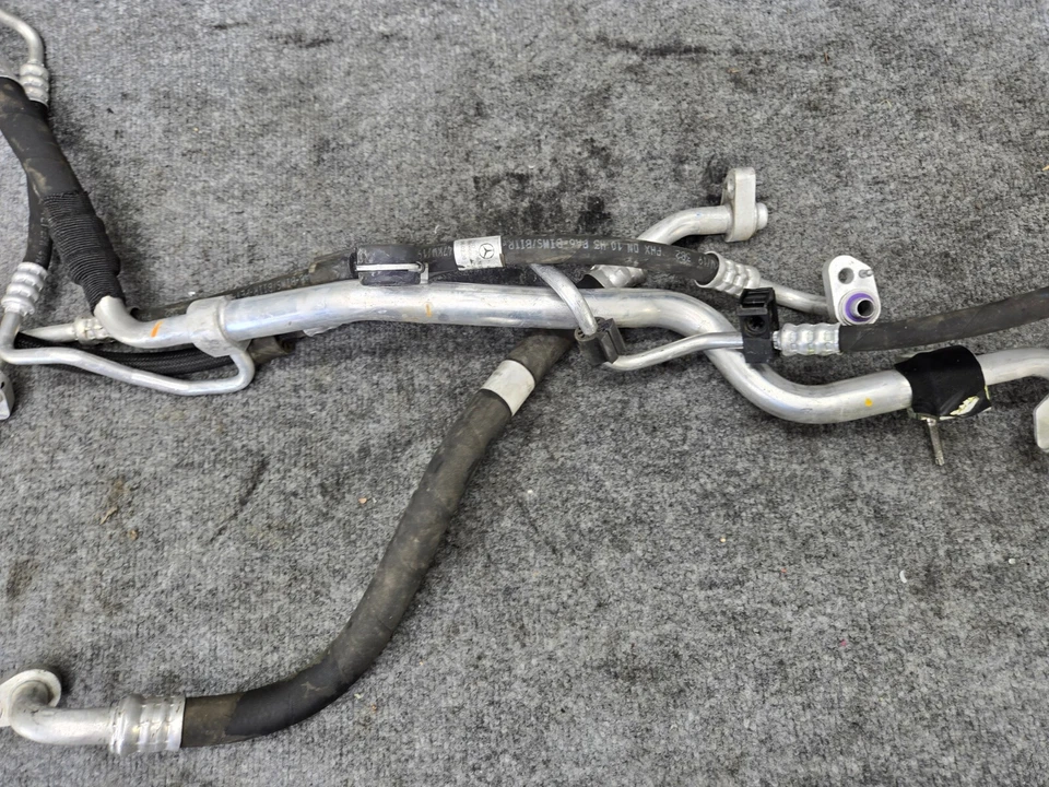 Ac Air Conditioning Hose Pipe Line Set Mercedes X167 W167 Gls450 Gle450 oem - Image 3 of 4