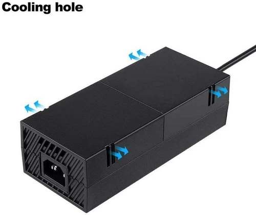 Power Supply PSU Brick w/ Cord For Xbox One Console AC Adapter 100-240V Voltage - Picture 11 of 12
