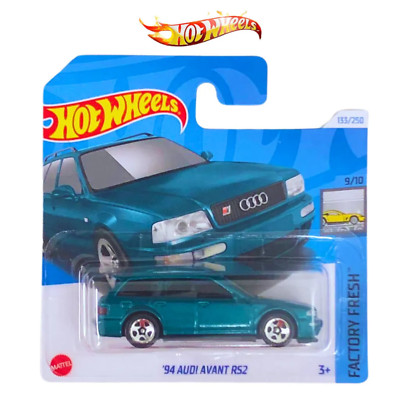 Hot Wheels '94 Audi Avant RS2 (Short Card) - Rare Factory Fresh Edition!