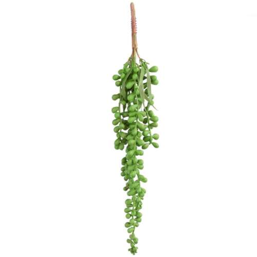 1/2/3x Fake Hanging Plants Artificial Succulents String Pearls House Vine Plant - Picture 14 of 15