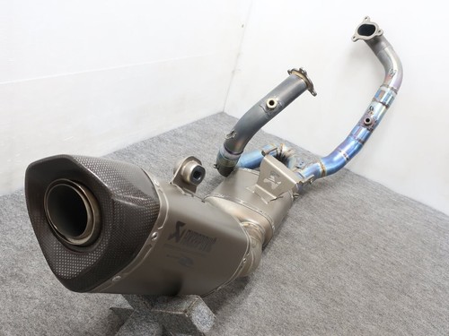KTM 1290 SUPER DUKE R '16 ~'19 AKRAPOVIC Titanium Full Exhaust Muffler - Bild 4 von 21