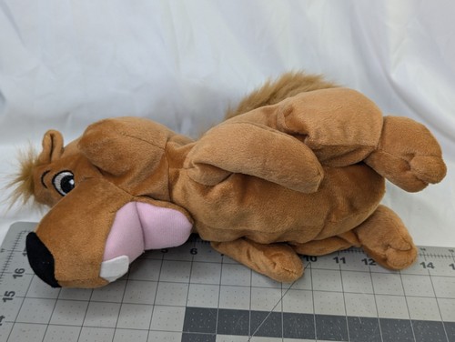 Braunes Eichhörnchen Handpuppe Plüsch 13 Zoll Standard Publishing 2007 Stofftier - Bild 11 von 11