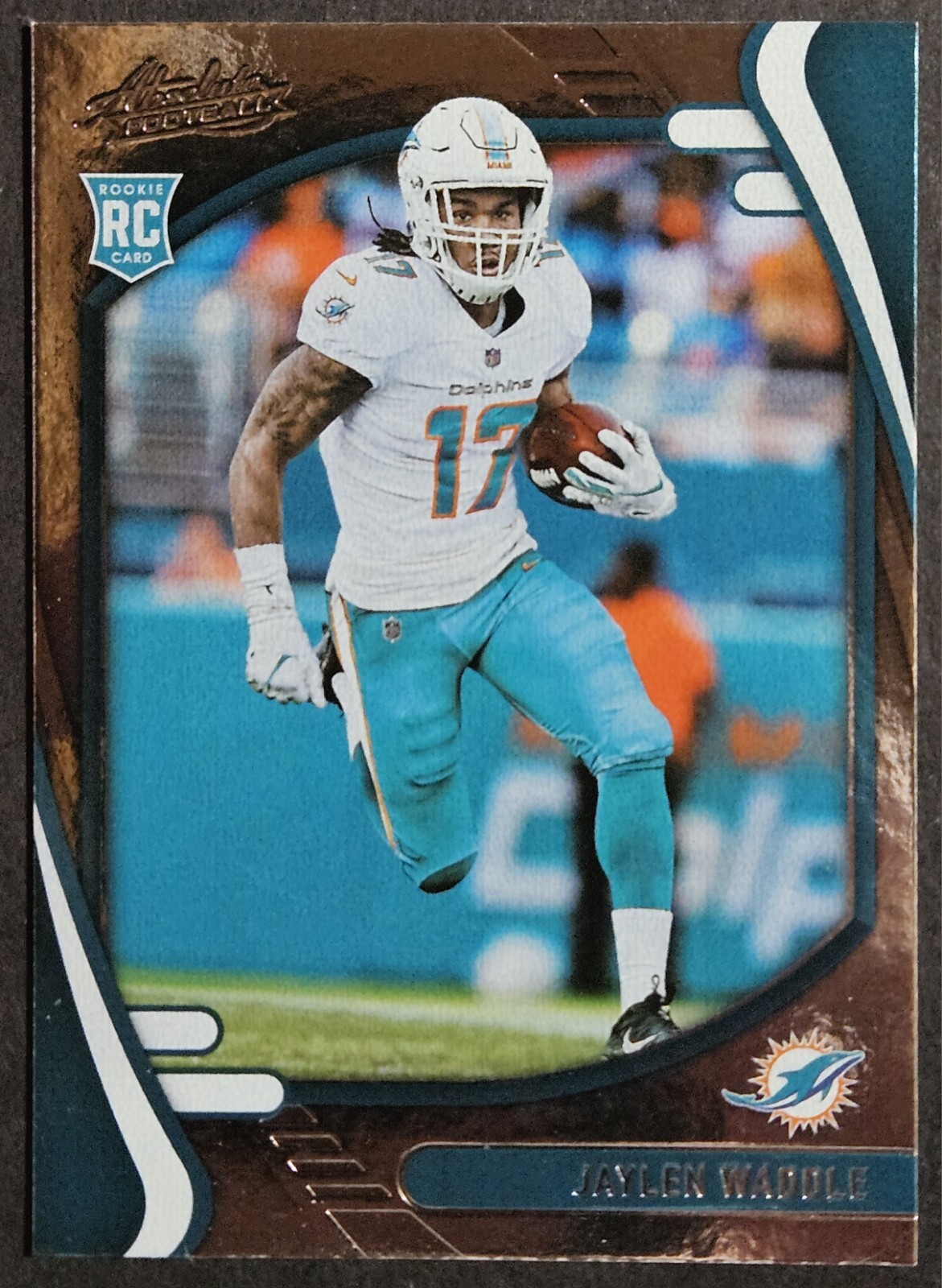 2021 Panini Absolute #106 Jaylen Waddle Rookie RC Alabama Crimson Tide