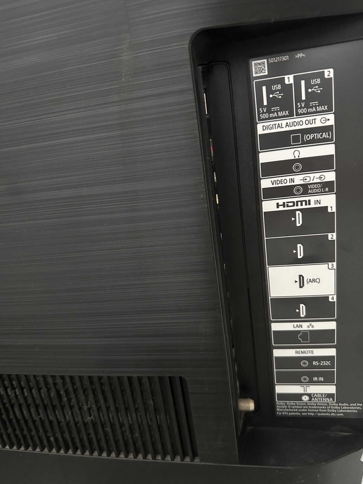 Sony XBR55X900H 55