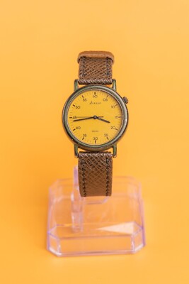 中古カスタムキュー　Joe Sanko 1B1S Seiko Avenue 6531-600A Steve Jobs Style 32mm Mens Quartz Watch | eBay
