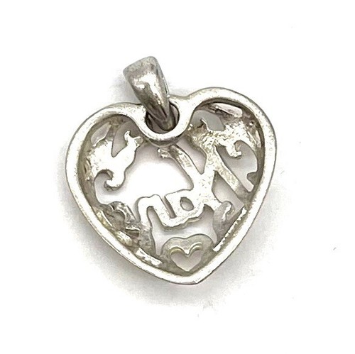 CIONDOLO NANA CUORE FILIGRANA ARGENTO STERLING 925 - Foto 2 di 4