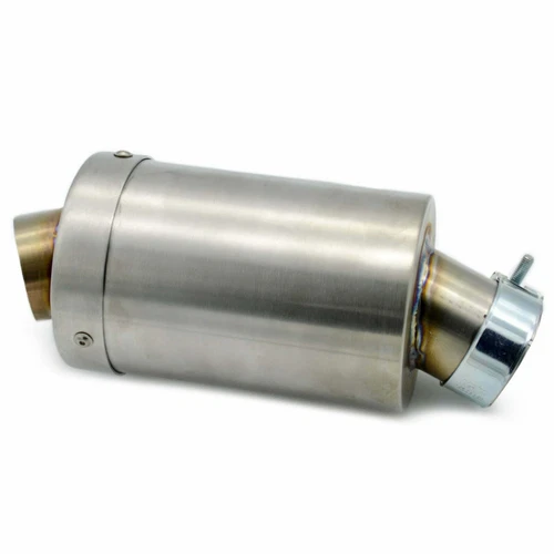 Short Sport Exhaust Muffler Kawasaki ZX6R 636 (2003-2004) Stunt Drift Ninja