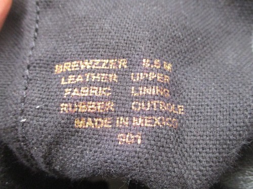 Steve Madden BREWZZER Boots Black Leather Buckle Strap Moto Biker Women Sz 8.5 M - Picture 10 of 10