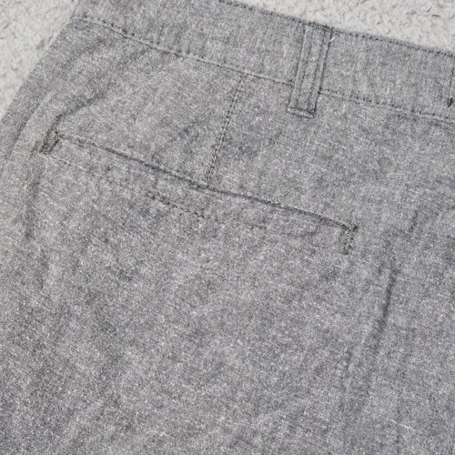 Pacsun Shorts Mens 34W x 9in GRAY TWEED Flat Front Chino Skater STREET BEACH - Picture 7 of 11