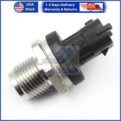 #ad Common Fuel Rail Pressure Sensor 0281002937 for Komatsu PC200 8 D51EX D61EX $31.57