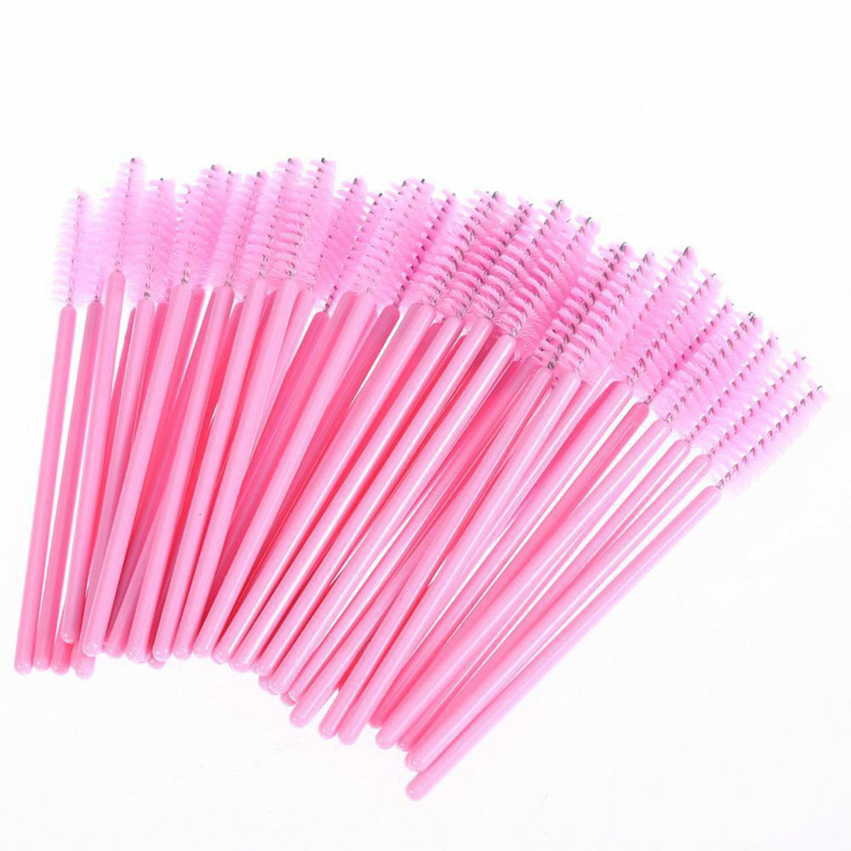 Disposable Mascara Wands Eyelash Brushes Brow Lash Extension Spoolie Applicator