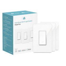Light Switch HS200P3, Single Pole, Needs Neut...
