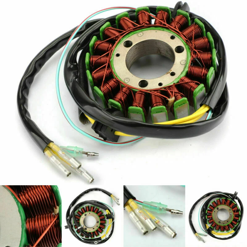 Alternador Magneto Estator Bobina 18 Polos Para Honda XR 250 L XR250L 1991-1996 EE. UU. Foto 3 de 4