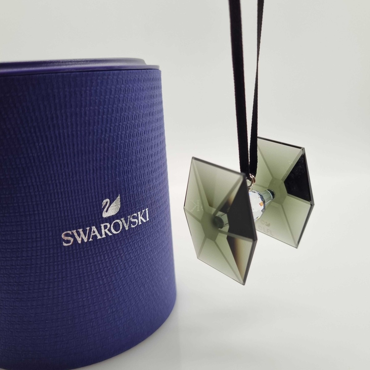 Swarovski Star Wars Tie Fighter Ornament 2022 Star Wars