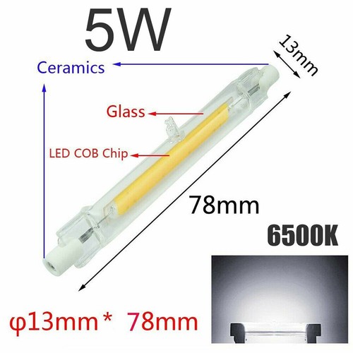 78/118mm R7S LED Flood Light Corn Bulb Light Replacement For Halogen Lamp AU - Picture 14 of 18