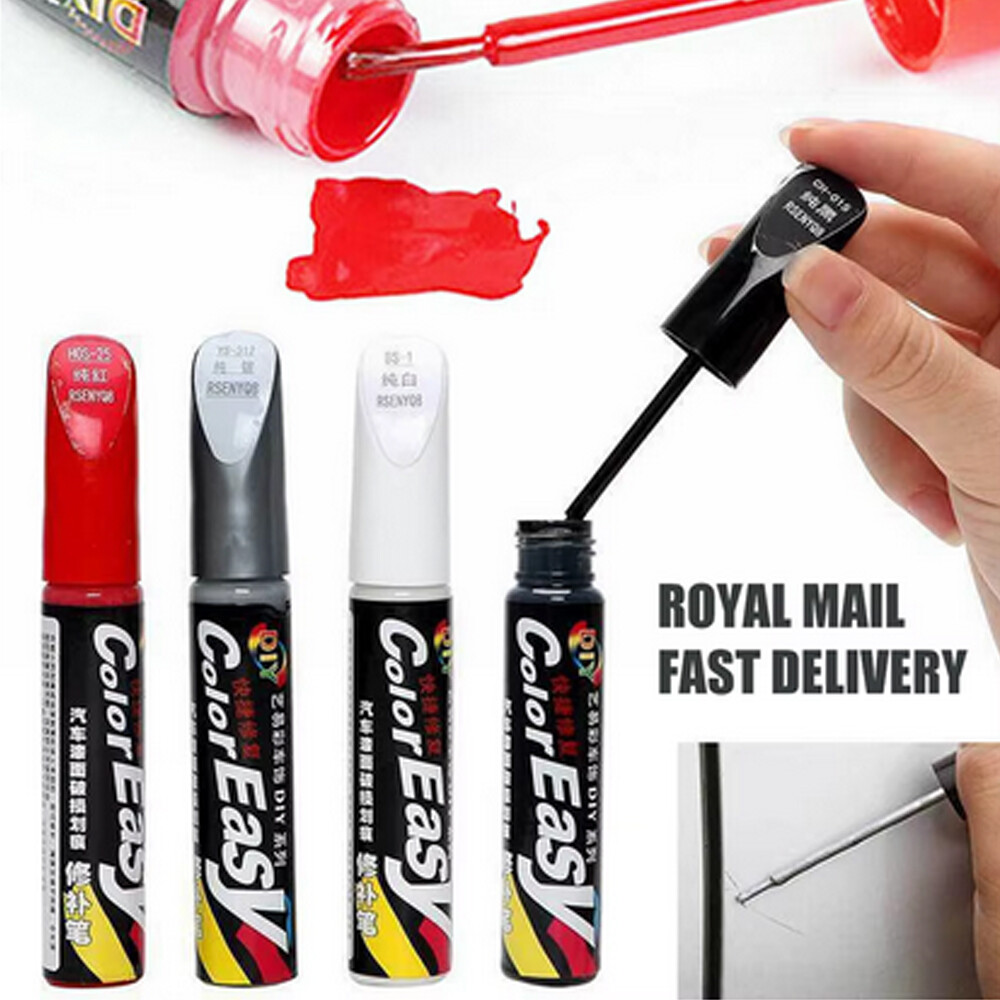 1pc Car Body Scratch Vehicle Paint Pen Surface Scratch Repair Touch Up Pen