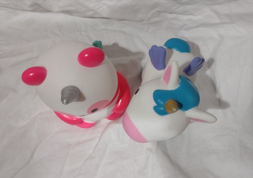 (2) Large 5" Child/Dog Plastic Squeaky Toys--Unicorn/Pandacorn/Bear/Pegasus - Picture 6 of 7