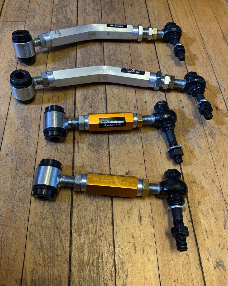 Lexus LS460 2007 - 2013 Rear Adjustable Camber Thrust Arms Kit | eBay