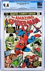 Amazing Spider-Man #140 (1975) ✮ CGC 9.4, White! KEY! ⭑ 1st app GLORIA GRANT!