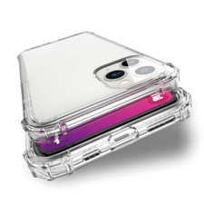 Crystal Clear Silicone Phone Case Cover For iPhone 17 16 15 14 13 12 11 Pro Max