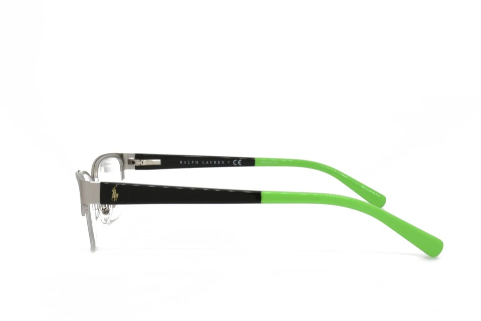 RALPH LAUREN 5078 9193 53-17-135 серебро черный зеленый новый оправы для очков - Изображение 3 из 4