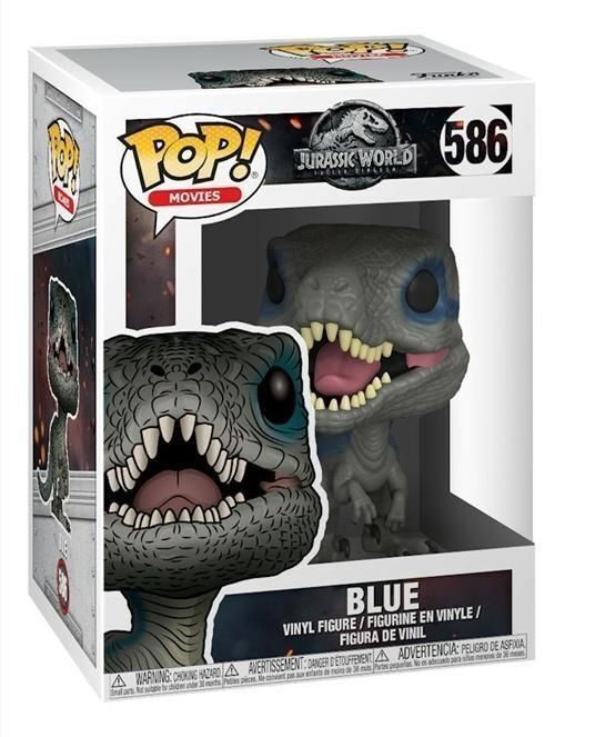 7829602 Merchandising Jurassic World: Funko Pop! Movies - Fallen Kingdom - Blue