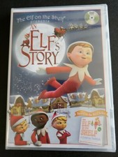 DVD Movie An Elfs Story 2011 Elf of the Shelf Christmas