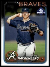 2024 Topps Pro Debut Drue Hackenberg #PD-93