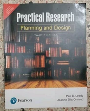  PRACTICAL RESEARCH BY LEEDY, 12TH INTERNATIONAL ED.