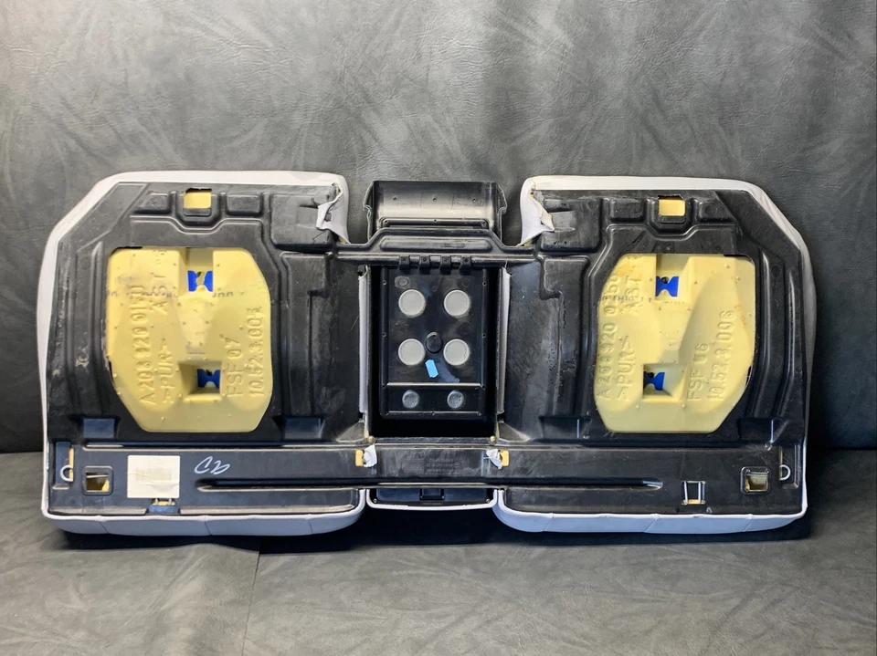 98-02 MERCEDES W208 CLK320 CLK430 CUPÉ ASIENTO TRASERO COJÍN TRASERO INFERIOR 090319A Foto 4 de 4