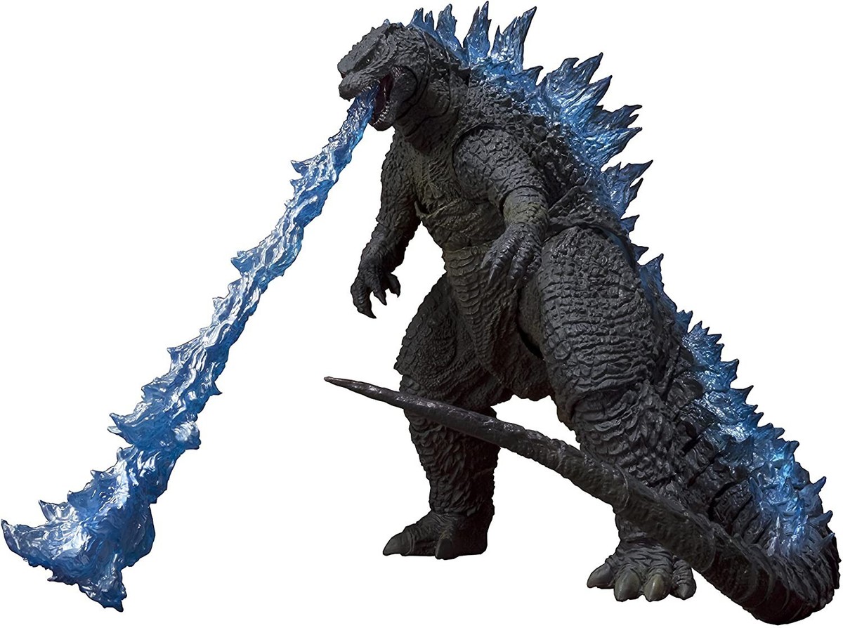 S.H. MonsterArts GODZILLA 2014 Spit Fire Ver. Figure Action S.H. MonsterArts GODZILLA 2014 Spit Fire Ver. Figure Action