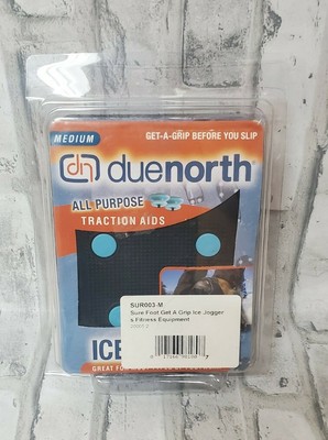 NEW DueNorth All Purpose Traction Aid for Shoes and Boots MEDIUM