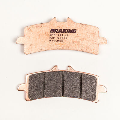 BRAKING 2018 1290 Super Duke R KTM BRAKE PAD SET SINTERED SPORT 930CM55