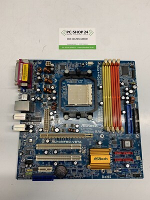 ASRock ALiveNF6G-VSTA Mainboard Sockel AM2 Motherboard