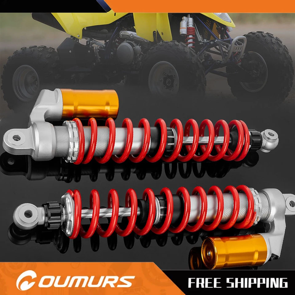 STAGE 3 PERFORMANCE FRONT SHOCK ABSORBER SET FOR YAMAHA RAPTOR 660R 700R 700 ATV - Image 2 of 4