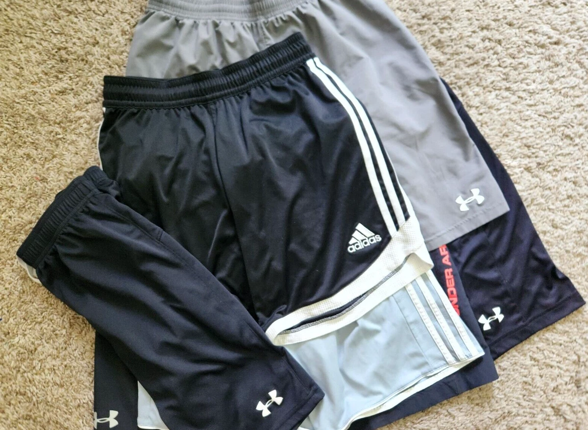 Under armour sales pocketless shorts