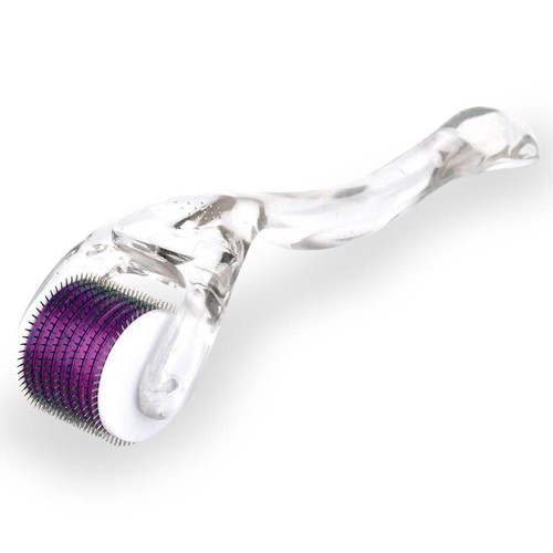 Skin Derma Skin Roller Purple Head Titanium Acne, Anti-Aging, Scars (540 Pin) - Picture 9 of 10