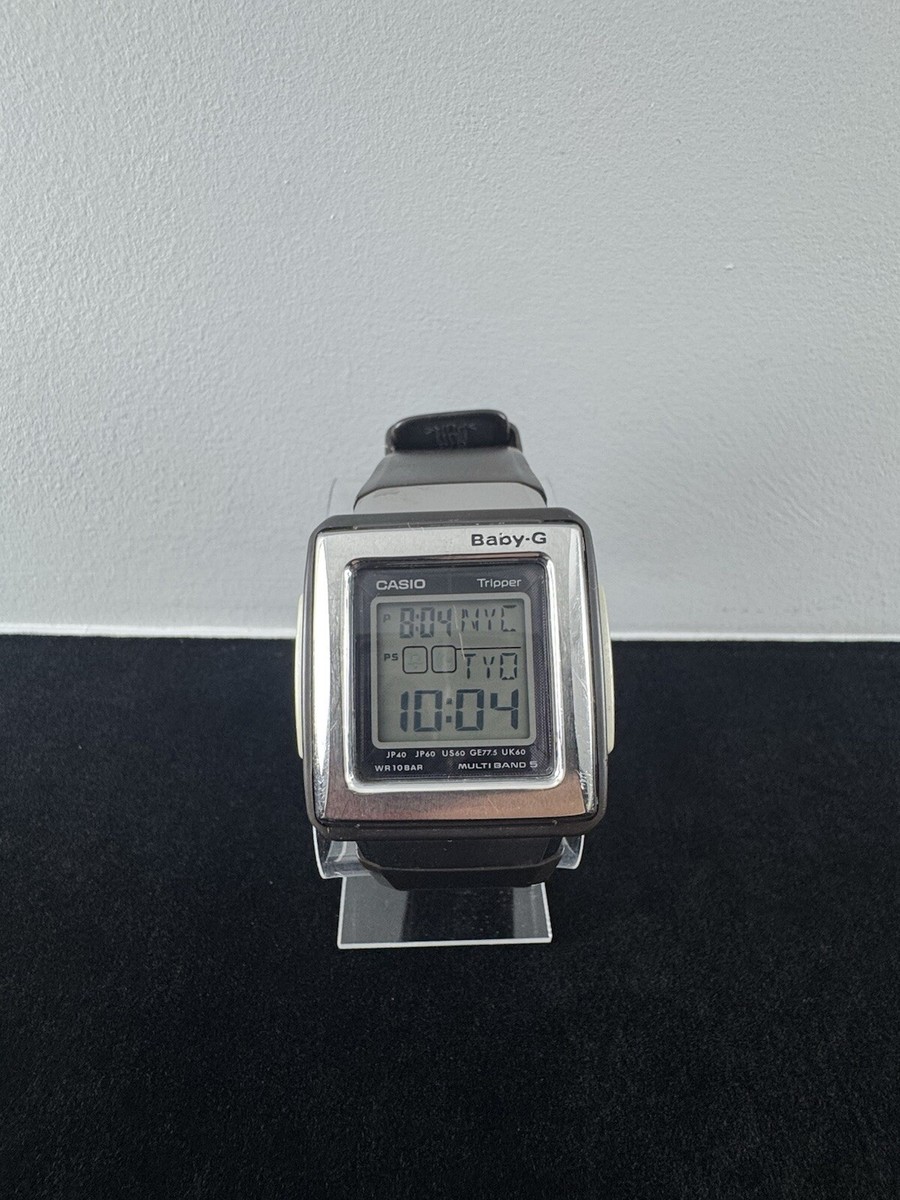 時計 CASIO BABY-G CASKET Tripper BGT-1800J RARE Casio BGT-1800J Baby-G Tough Solar RadioControlled