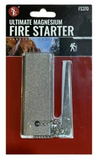  MAGNESIUM FIRE STARTERS BLOCK EMERGENCY FLINT SURVIVAL CAMPING 