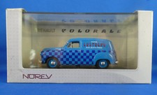 NOREV RENAULT COLORALE FOURGONNETTE LUSTUCRU  1/43  NEUVE DANS SA BOITE