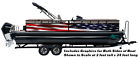 Abstract Vivid American Flag Graphic Decal Kit Fishing Boat Wrap Vinyl Pontoon