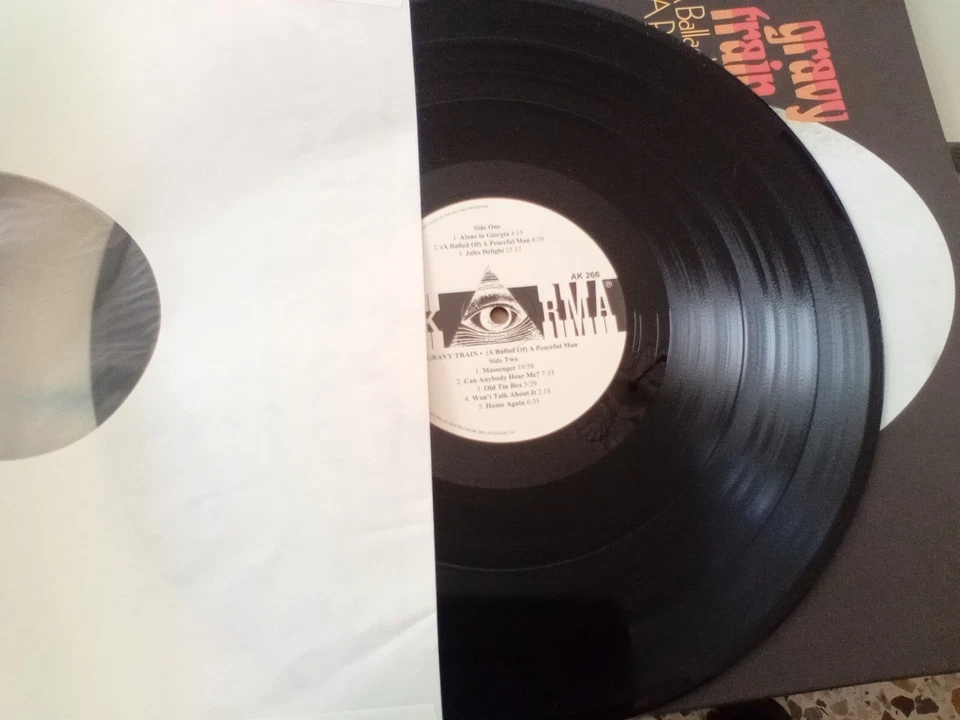 GRAVY TRAIN: Gravy train, lp,Apribile  COME NUOVO,akarma,AK 266, - Immagine 3 di 3
