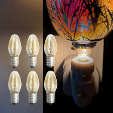 NOTSEK 6 Pack Scentsy Light Bulb Replacement, E14 10W Bulb 220V Warm White Light