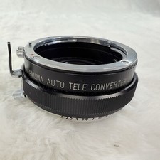 Asanuma Minolta Auto-Tele Converter 2x Camera Lens - NOT TESTED  PARTS  