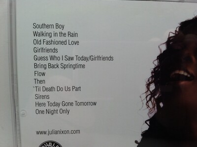 Keepin' on Track by Julia Nixon (CD, 2007, Double Dawg