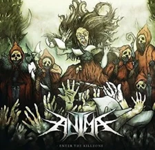 Anima - Enter The Killzone CD Sealed Deathcore Hardcore Death Metal FREE POST