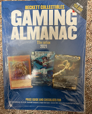 2021 Beckett Gaming Almanac 11th Edition New-Facory Sealed