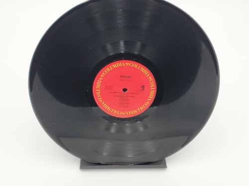 Wham! Make it Big 1984 Original Shrink W/Hype & Record Shop Stickers Mint Vinyl! - Picture 16 of 19